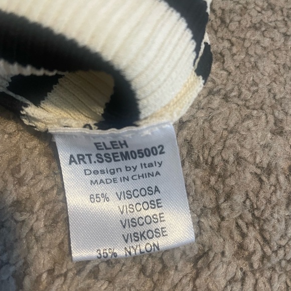 NWOT ELEH Ribbed Tank Small - Picture 9 of 9